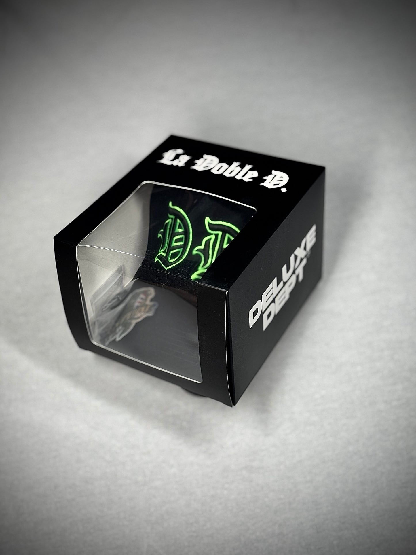 Black and green Snapback Cap