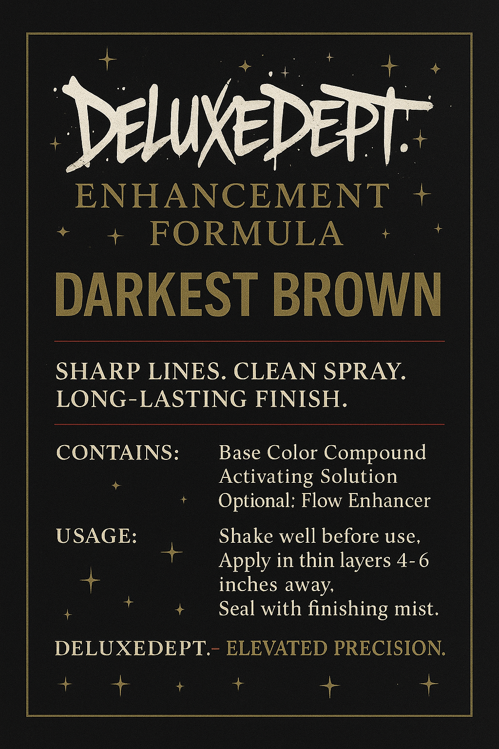 Deluxe Enhancement formula