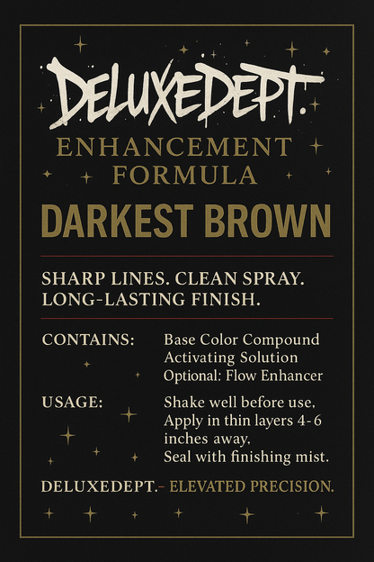 Deluxe Enhancement formula