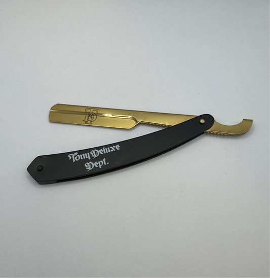 Deluxe razor holder