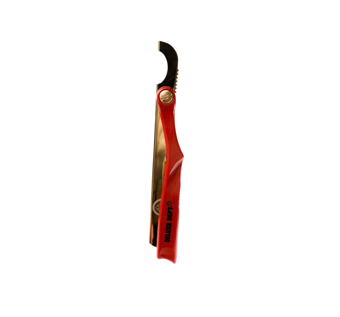 Deluxe Red and Gold Razor