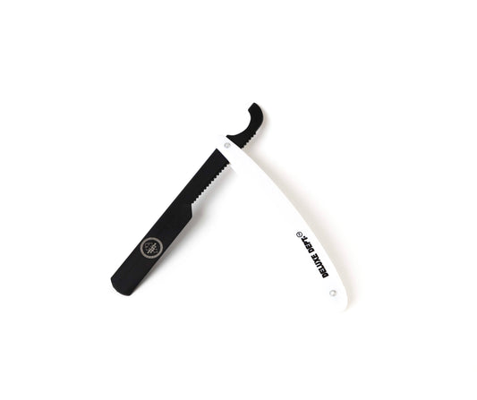 Deluxe Black and White Razor