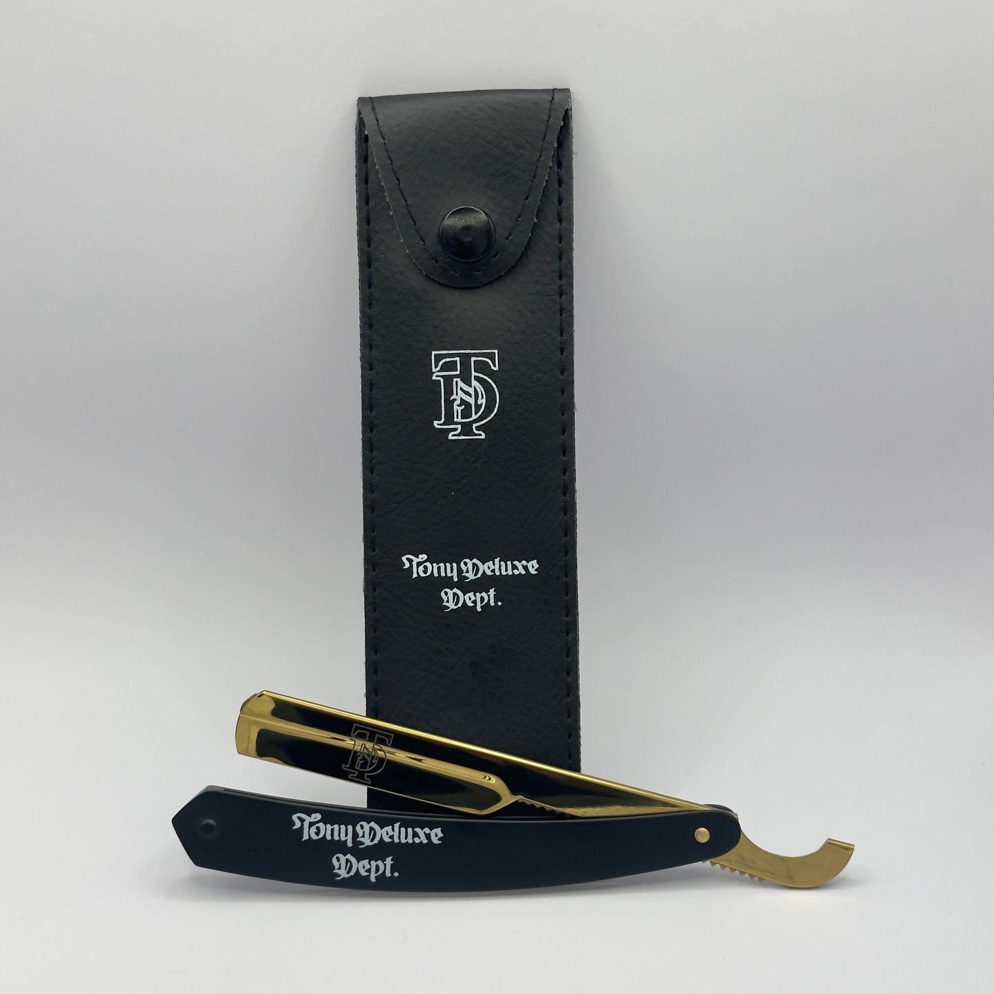 Deluxe razor holder