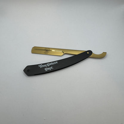 Deluxe razor holder